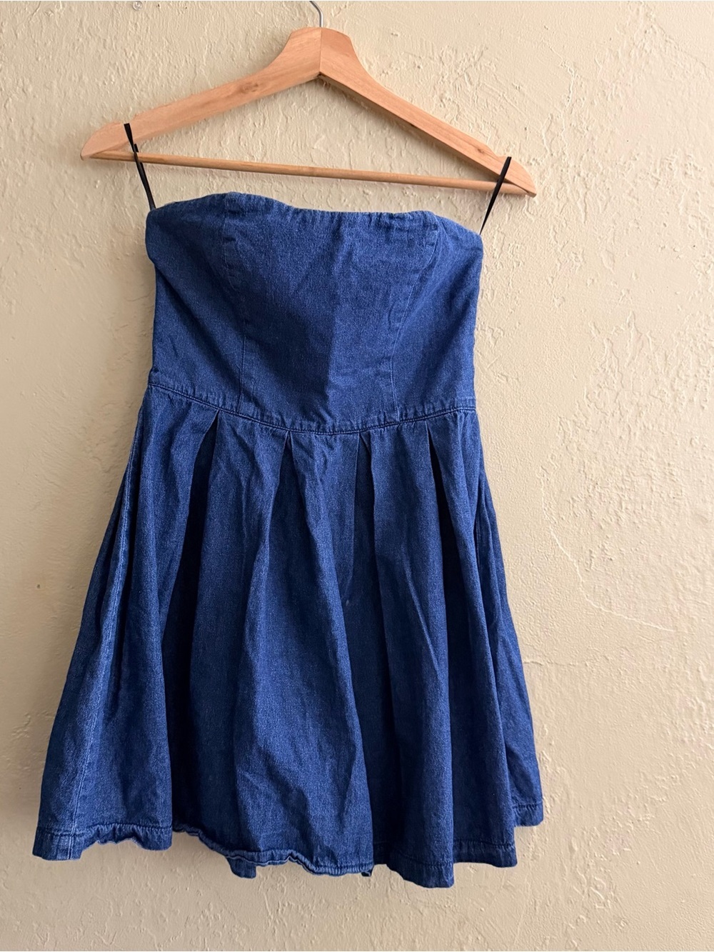 forever21 denim dress Forever 21 | Dresses | Forever 2 Dark Blue Halter Color:BLACK GUNMETAL Wild Ember boohoo Women's Bardot Long and pleated skirt.